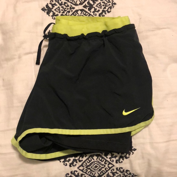 Nike Pants - Nike Shorts with built in spandex